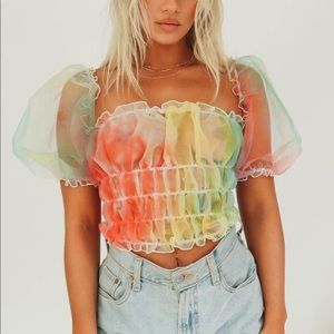 Tie-Dye crop top